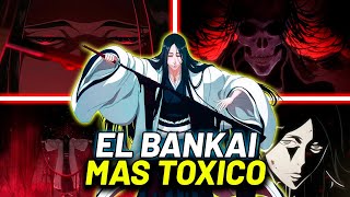 EL BANKAI MAS TOXICO DE LA HISTORIA BLEACH I RETSU UNOHANA [upl. by Rushing]