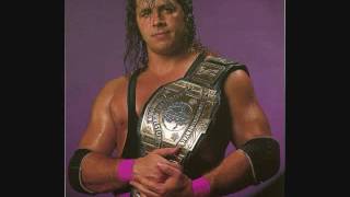 Bret Hart  quotHart Beatquot  WWE Classic Theme Songs [upl. by Ynohtona]