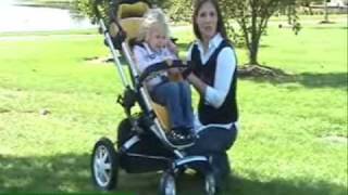 Baby Gizmo Quinny Buzz 4 Stroller Review [upl. by Rai126]