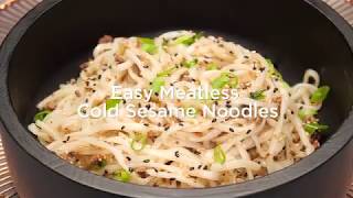 Quorn Easy Cold Sesame Noodles [upl. by Wichman969]