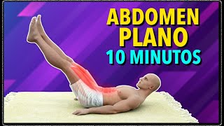 Cardio de 10 Minutos para Quemar Grasa  Ejercicio para Abdomen Plano [upl. by Gotcher]