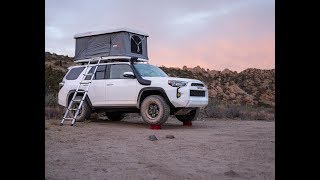 Roofnest Sparrow Roof Top Tent Review In the Garage [upl. by Illona499]