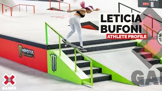 Leticia Bufoni Athlete Profile  X Games 2022 [upl. by Berta]