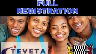 How to apply for Teveta bursary 20222023 full registration [upl. by Norraj]