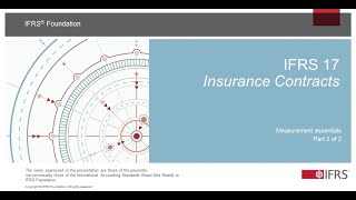 IFRS 17 What are the measurement essentials for insurance contracts Part 2 of 2 [upl. by Aurora]