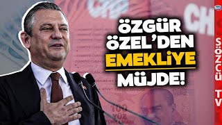 Özgür Özelden Emekliye Müjde Hamlesi En Düşük Emekli Maaşı Asgari Ücret Olacak [upl. by Rakso]