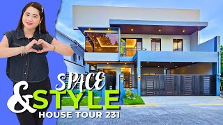 Discover Spacious Living in This Modern Home in BF Homes Las Pinas House Tour 231 [upl. by Holle2]