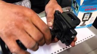 How to assemble universal car holder [upl. by Eiramanin]