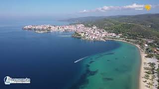 Lagomandra Beach  GriechenlandChalkidiki [upl. by Ardaed763]