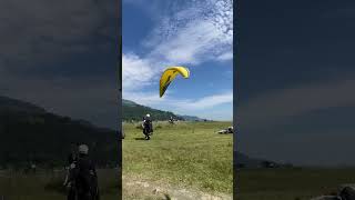 Paragliding landing spot [upl. by Kwan650]