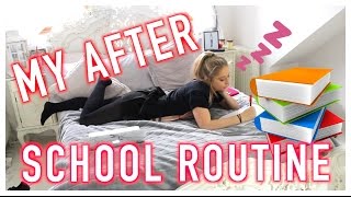 MY AFTER SCHOOL ROUTINE [upl. by Bastien]