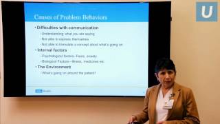 Aggressive Behavior in People with Dementia  Linda Ercoli PhD  UCLAMDChat [upl. by Pierpont]