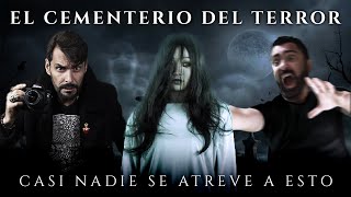 🔴 EL CEMENTERIO DEL TERROR que terminó siendo EL TERRORÍFICO COLEGIO [upl. by Adaline227]