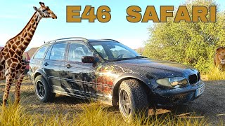 Preparación offroad bmw e46 330d ¡No vas a creer lo que pasa [upl. by Schild]