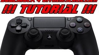 PS4 Controller öffnenschließen für Reparaturen TUTORIAL [upl. by Coyle784]