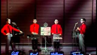 kraftwerk live oct 1978 [upl. by Demodena610]