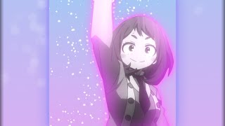 Uraraka edit 60FPS manga animations [upl. by Clim203]