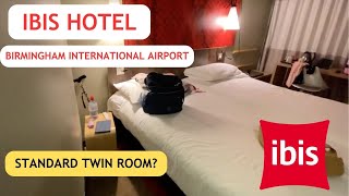 Ibis Hotel Birmingham International Airport [upl. by Ainex310]