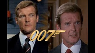 Roger Moores Best James Bond Moments 19731985 [upl. by Malissia]