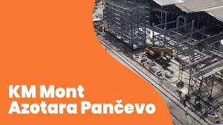 KM Mont  Azotara Pančevo  Project aftermovie [upl. by Hanavas327]