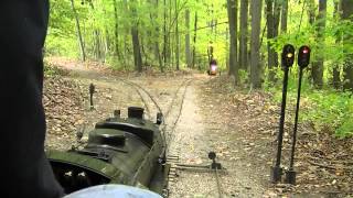 Erie K5 Pacific 2936 at the White Creek Railroad Part 3 [upl. by Ecarret]