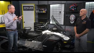 SkiDoo Expedition Sport 900 ACE 2021 [upl. by Tish]