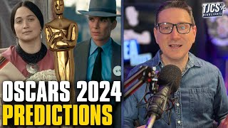 Oscars 2024 Predictions And Possibilities [upl. by Eemaj]