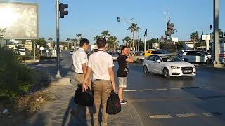 BODRUM STREET view  Bodrum streets  Bodrum Turkey Vlog [upl. by Olegna901]