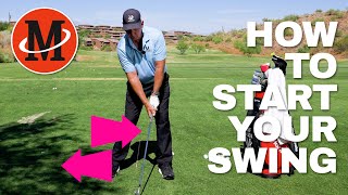 How To Start Your Swing  Malaska Golf [upl. by Eintruok]