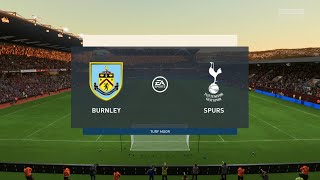 ⚽ Burnley vs Tottenham Hotspur ⚽  Premier League 02092023  Fifa 23 [upl. by Volnay]