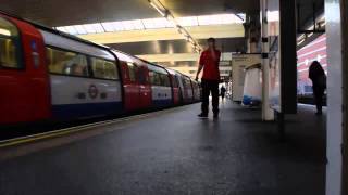 20 minutes with the Jubilee and Metropolitan lines at Finchley Road [upl. by Nreval]