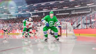 New Jersey Devils vs Carolina Hurricanes 2102024 NHL 24 Gameplay [upl. by Reimer]