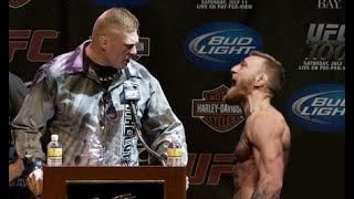 Brock Lesnar Back in UFC Days  Savage and Funny Moments [upl. by Sandry]