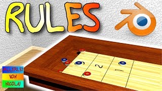 HOW TO PLAY SHUFFLEBOARD Explained in 2 Minutes  Shuffleboard Rules Table Shuffleboard 60 fps [upl. by Averir]