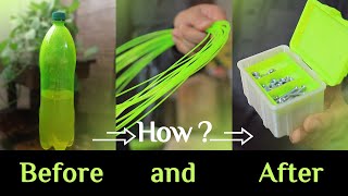 How to Make free amp easy filament for 3D printer at home [upl. by Datnow85]