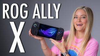 ASUS ROG ALLY X  ITS BACK Handheld PC Gaming 🫶🏻 [upl. by Shaff767]