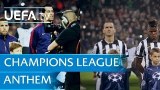 The official UEFA Champions League anthem [upl. by Anirrok]