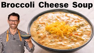 Broccoli Cheese Soup [upl. by Russon]