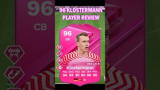 96 Klostermann Player Review In FC 24 [upl. by West]