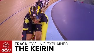 The Keirin Explained – GCNs Guide To Track Cycling [upl. by Stacie]