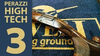 Perazzi High Tech 3 Shotgun Review [upl. by Asoj568]