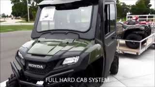 2014 HONDA PIONEER 700 4X4 WITH CAB  FULL TOUR  KENS SPORTS HONDA 9204233802 [upl. by Atsirhcal]