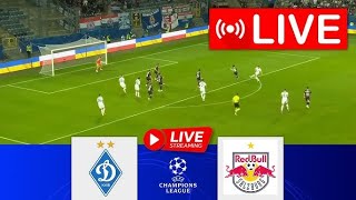 LIVE🔴 Dynamo Kyiv vs Red Bull Salzburg ⚽Live Match Today🎬 [upl. by Anihsit563]