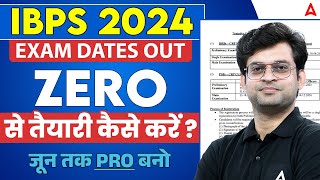 How to Prepare for IBPS Bank Exams 2024 from Zero IBPS Exam Details and Strategy By Navneet Tiwari [upl. by Redneval]