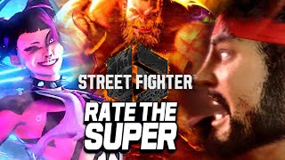 RATE THE SUPER Street Fighter 6 [upl. by Arykahs]