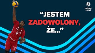 Wilfredo Leon szczęśliwy z awansu do finału mistrzostw Europy quotJestem zadowolony żequot [upl. by Malinda80]