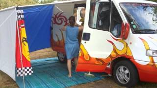 Citroen Jumper 25 l Diesel Camping cars [upl. by Neddie]