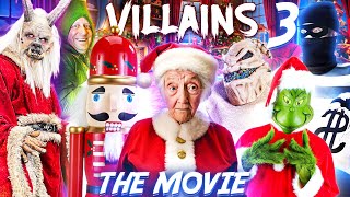 Villains The Movie Season 3  Thumbs Up Family VILLAINS [upl. by Trainer246]