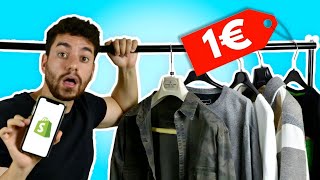 Ho Creato un BRAND DABBIGLIAMENTO con 1 EURO 💰 [upl. by Ennovi660]