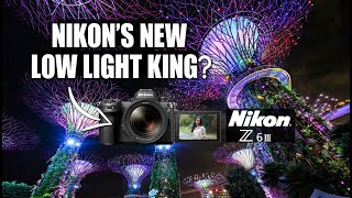 Nikon Z 6iii Review Low Light Autofocus Real World Performance Analysis [upl. by Toland]